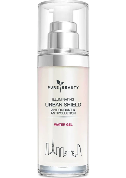 Pure Beauty Illuminating Urban Shield Water Gel Nemlendirici 50Ml