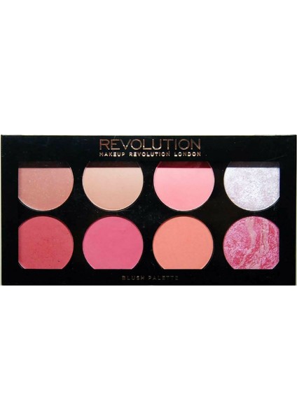 Ultra Blush Palette Sugar and Spice  Allık Paleti