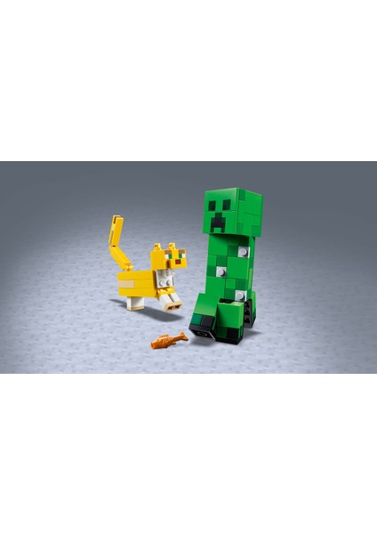 ® Minecraft# 21156 BigFig Creeper# ve Oselo