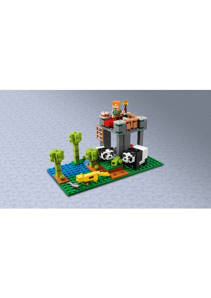 Minecraft# 21158 Panda Yuvası