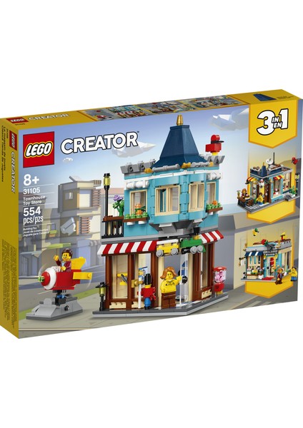 ® Creator 31105 3#ü 1 arada Oyuncak Mağazası