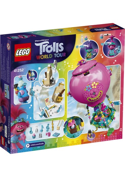 Trolls World Tour 41252 Poppy#nin Sıcak Hava Balonu Macerası