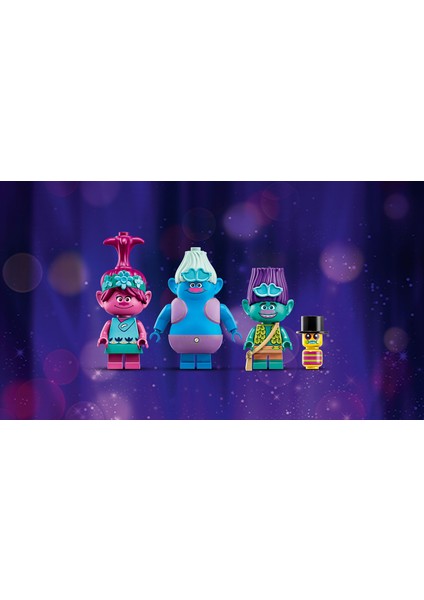 Trolls World Tour 41252 Poppy#nin Sıcak Hava Balonu Macerası