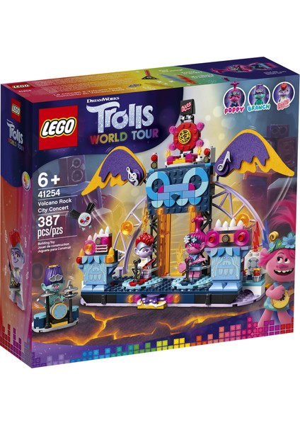 ® Trolls World Tour 41254 Volkanik Rock Şehri Konseri