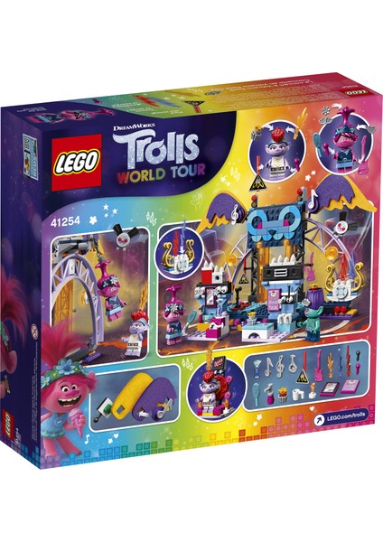 ® Trolls World Tour 41254 Volkanik Rock Şehri Konseri