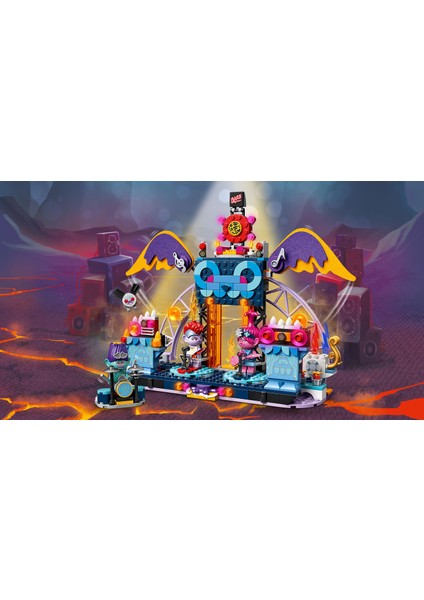 ® Trolls World Tour 41254 Volkanik Rock Şehri Konseri