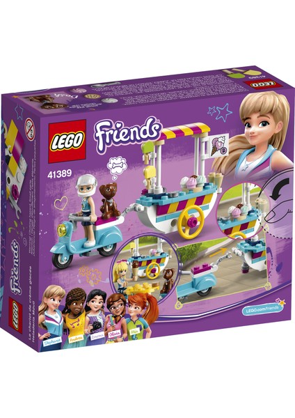 ® Friends 41389 Dondurma Arabası fırsatları