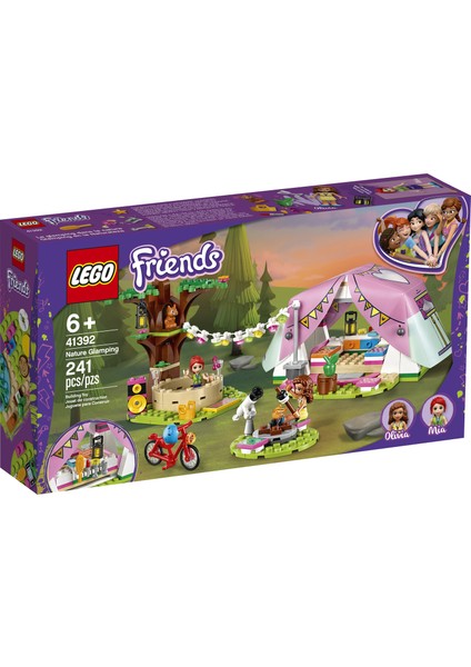 ® Friends 41392 Lüks Doğa Kampı