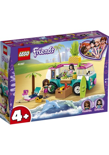 ® Friends 41397 Meyve Suyu Kamyoneti Yapım Seti - Kız Çocuk Oyuncak fırsatları