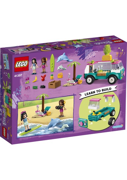 ® Friends 41397 Meyve Suyu Kamyoneti Yapım Seti - Kız Çocuk Oyuncak indirimleri