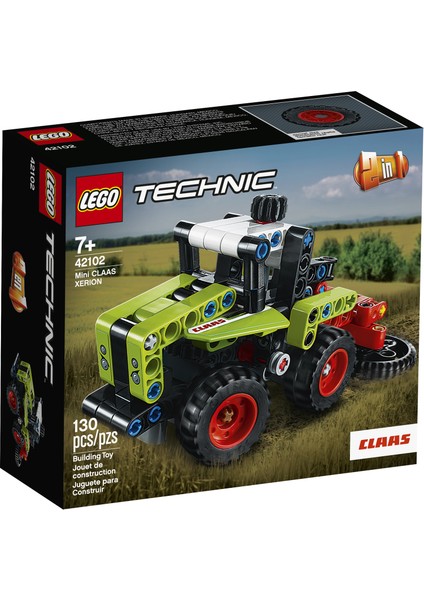 LEGO® Technic Mini Claas Xerion 42102