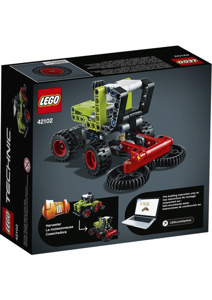 LEGO® Technic Mini Claas Xerion 42102