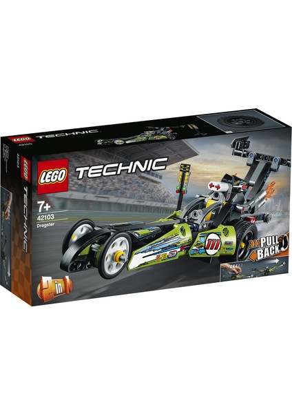 LEGO® Technic 42103 Drag Yarış Arabası