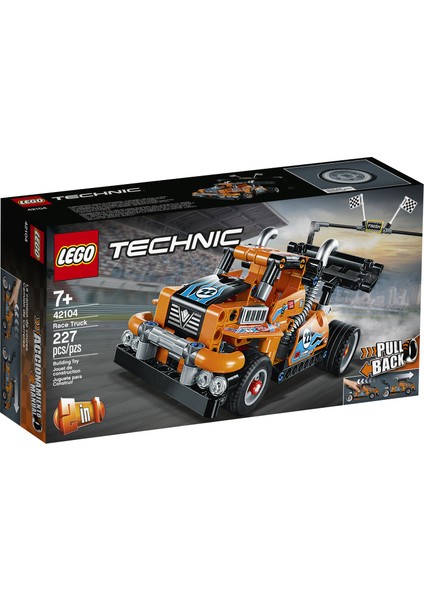 ® Technic Race Truck (Yarış Kamyonu) 42104