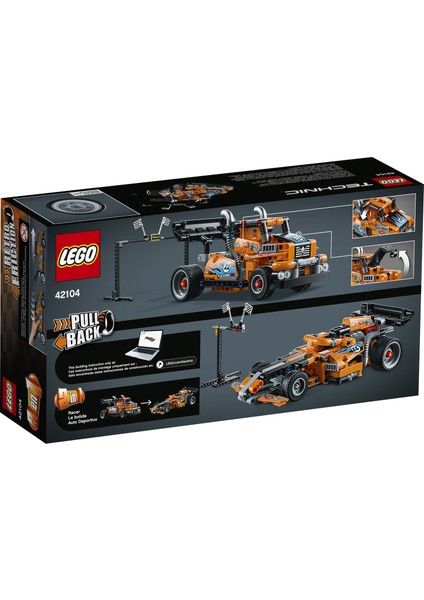 ® Technic Race Truck (Yarış Kamyonu) 42104