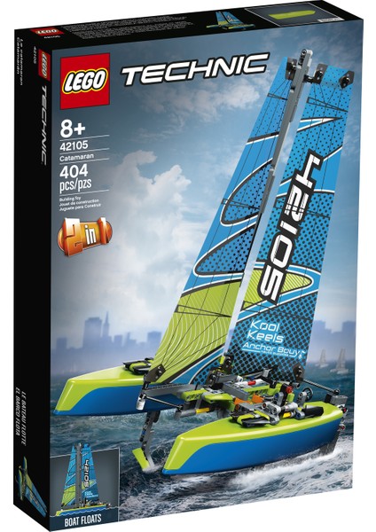 ® Technic 42105 Katamaran modelleri