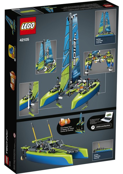 ® Technic 42105 Katamaran fırsatları