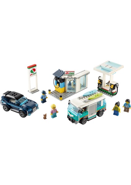 ® City 60257 Servis İstasyonu