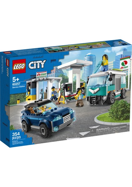 ® City 60257 Servis İstasyonu