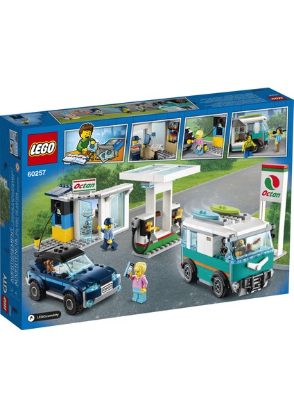 ® City 60257 Servis İstasyonu