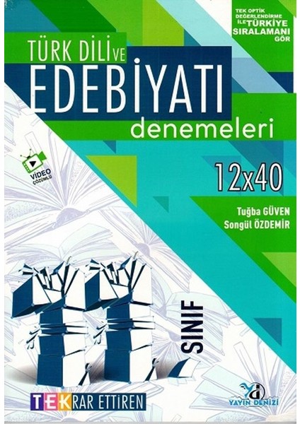 11.Sınıf Türk Dili ve Edebiyatı Tek Serisi Denemeleri