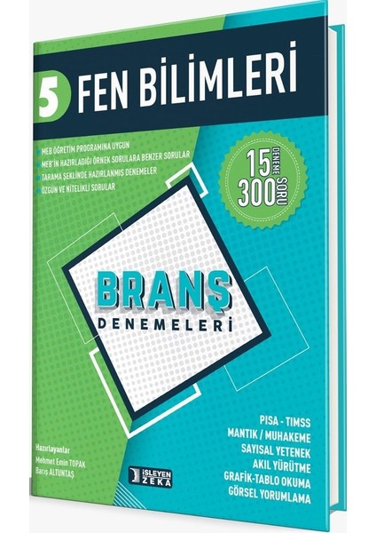 5. Sınıf Fen Bilimleri Branş Denemeleri - Barış Altuntaş