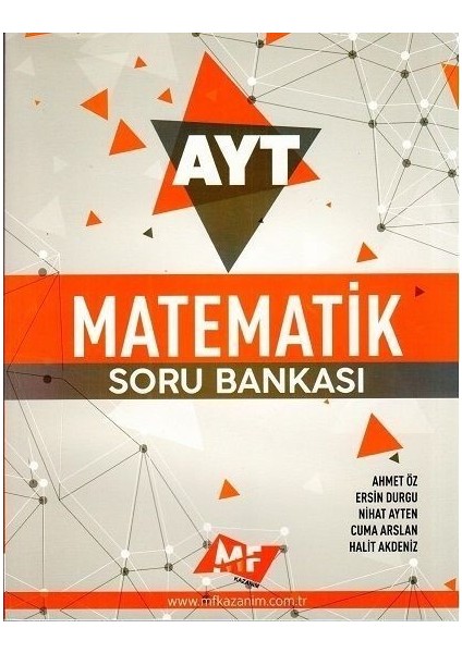 AYT Matematik Soru Bankası - Ersin Durgu