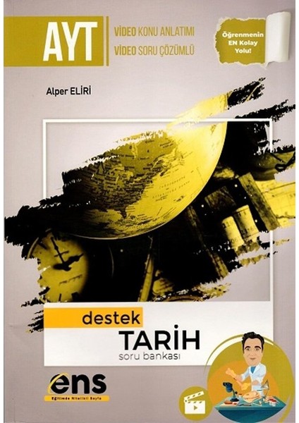 AYT Tarih Destek Soru Bankası - Alper Eliri