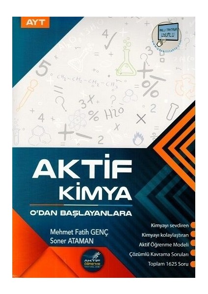 AYT Kimya 0'dan Başlayanlara - Mehmet Fatih Genç