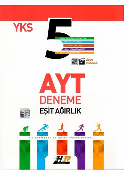 AYT Eşit Ağırlık 5'li Deneme