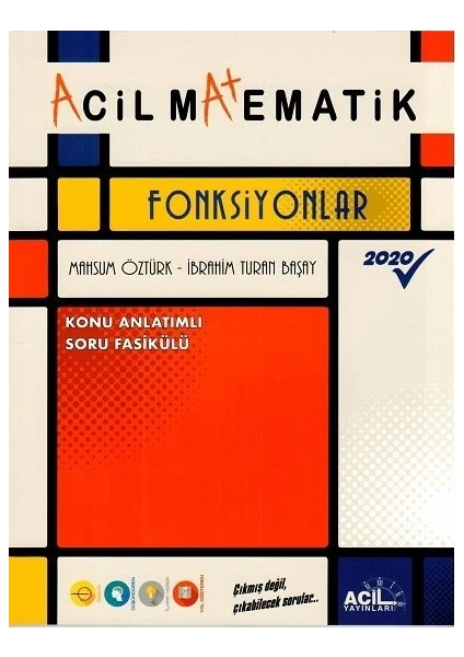 Acil Yayınları TYT Matematik Fonksiyonlar - İbrahim Turan Başay