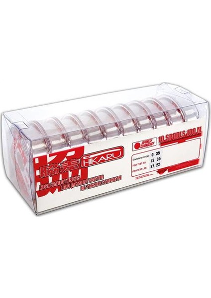 Hikaru 100M Monofilament Misina