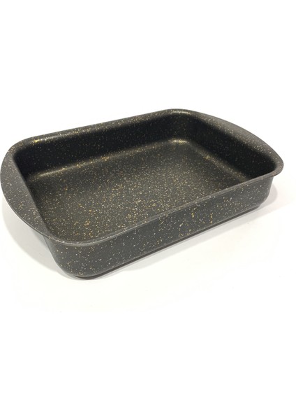 Granit Kare Fırın Tepsi 30 x 22 cm