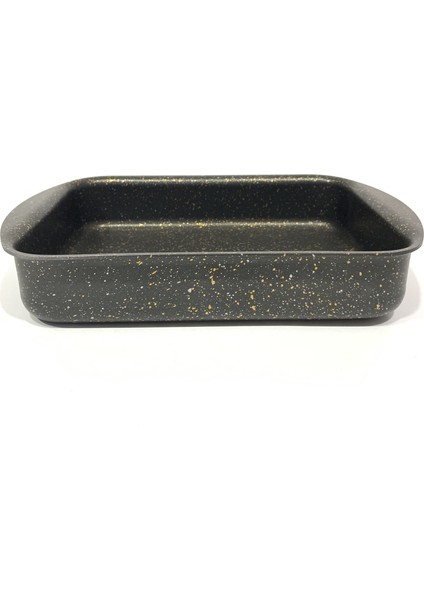 Granit Kare Fırın Tepsi 30 x 22 cm fiyatları