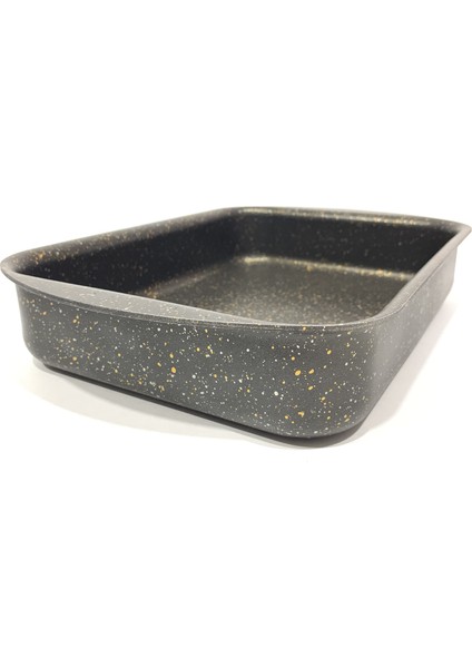 Granit Kare Fırın Tepsi 30 x 22 cm modelleri