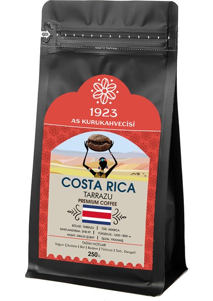 Costa Rica Tarrazu Filtre Kahve 250 gr