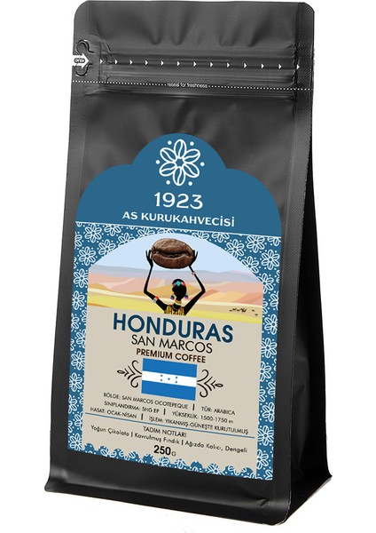 Honduras San Marcos Filtre Kahve 250 gr