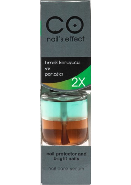 Effect Tırnak Koruyucu Ve Parlatıcı 2 Kat Etkili 12 Ml