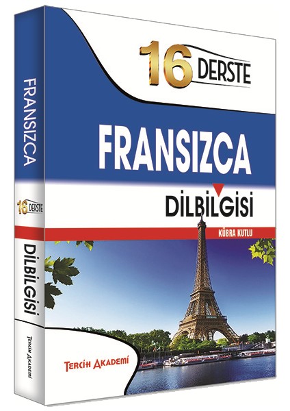 Tercih Akademi Fransızca Dil Bilgisi 16 Derste