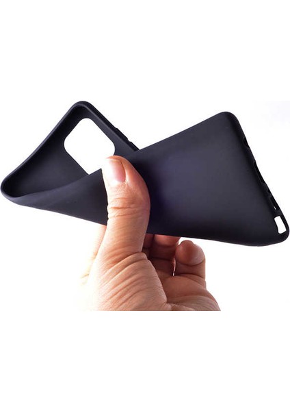 Case 4U Samsung Galaxy S10 Lite Kılıf Klasik Mat Renkli Yumuşak Premier Silikon + Nano Cam Ekran Koruyucu Lacivert