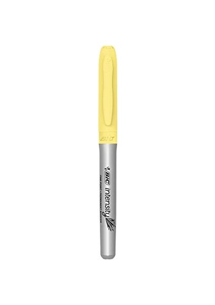 Bıc Marking  Permanent Marker Fine Point Lemon Bliss