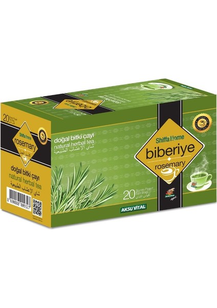 Biberiye Bitki Çayı 20'li