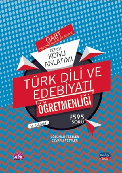 Nobel Yayınları Türk Dili Edebiyatı ÖABT 2020