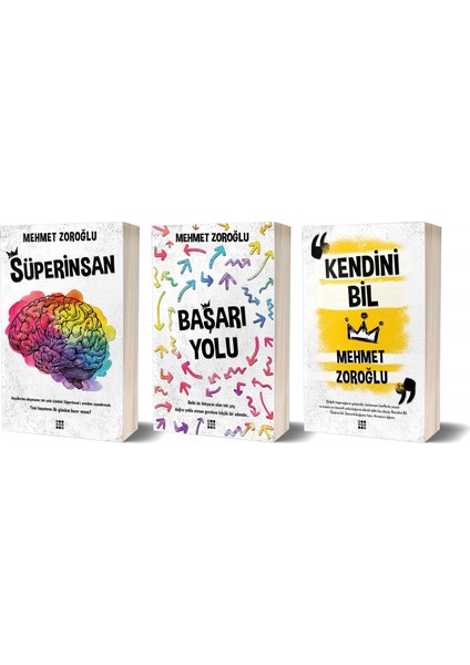 Başarı Okulu Seti - Mehmet Zoroğlu