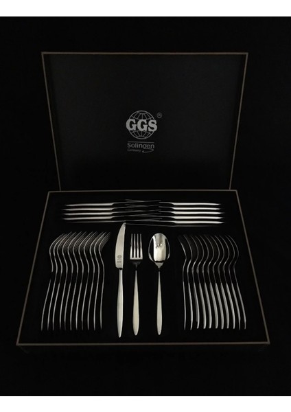 Yvonne Mat Solingen 96 Parça Kutulu Çatal Kaşık Bıçak Seti fiyatları