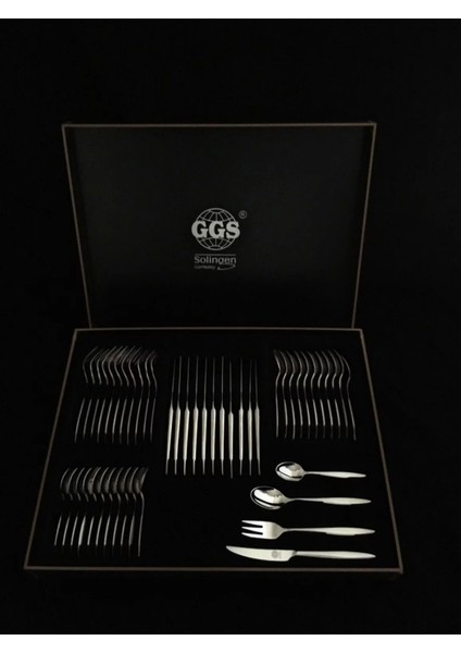 Yvonne Mat Solingen 96 Parça Kutulu Çatal Kaşık Bıçak Seti modelleri