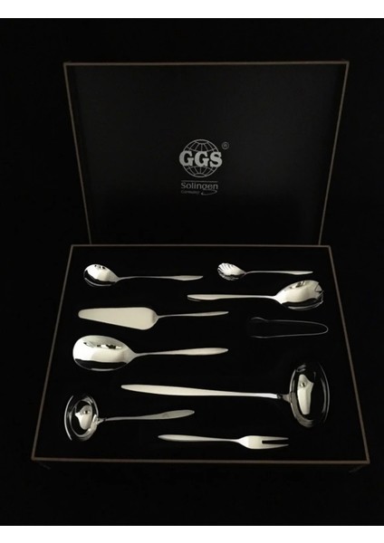 Yvonne Mat Solingen 96 Parça Kutulu Çatal Kaşık Bıçak Seti fırsatları