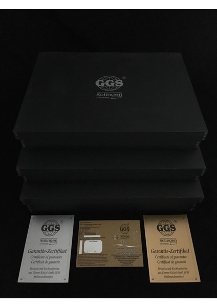 Yvonne Mat Solingen 96 Parça Kutulu Çatal Kaşık Bıçak Seti indirimleri