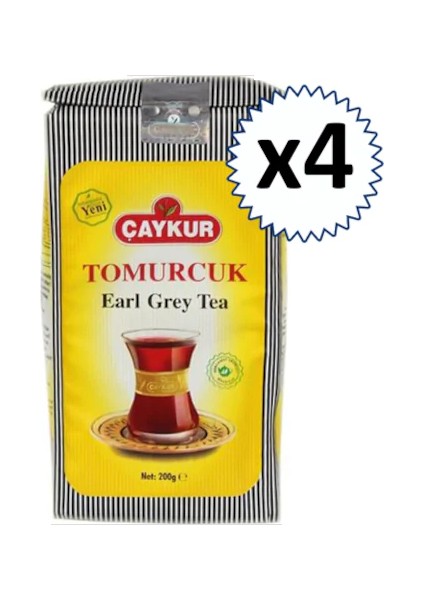 Tomurcuk Çay 200 gr 4'lü