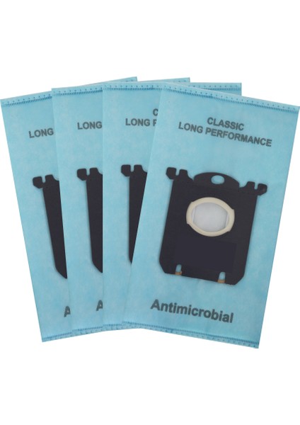 S-bag Uyumlu Antimicrobial Toz Torbası - 4 Adet (%100 İthal A+ Kalite)